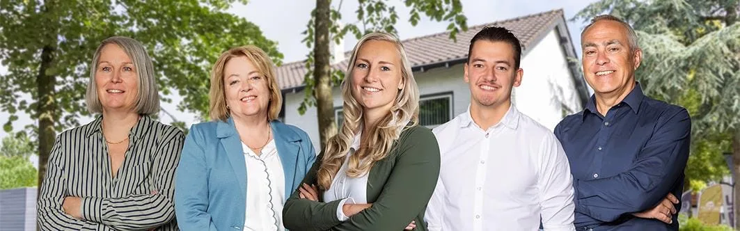 Team foto van VLIEG Makelaars Schagen OG