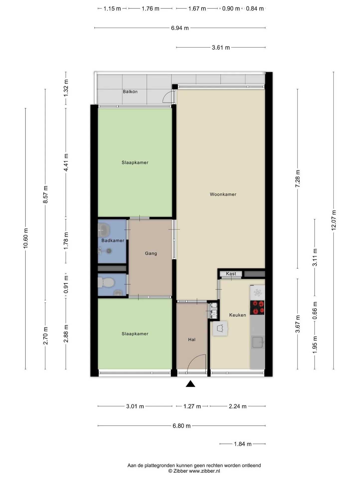 Vliestroom 14 Alphen aan den Rijn thumbnail 25