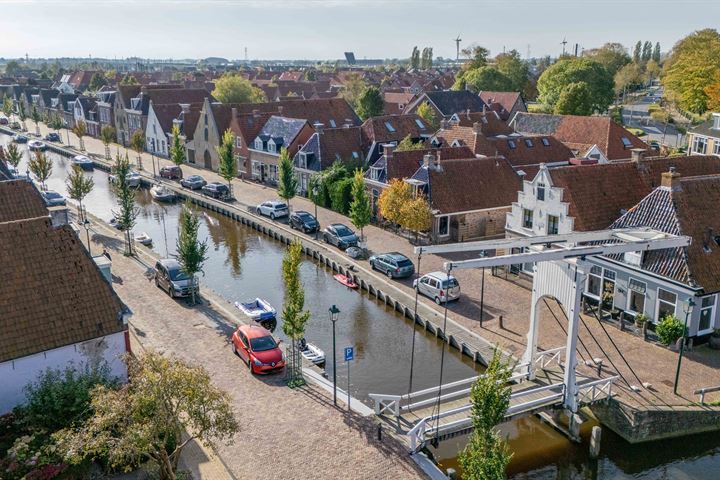 Vliet 8 in Franeker foto