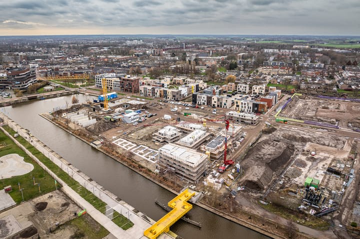 Photo de la maison Vlietkade 117, Roosendaal