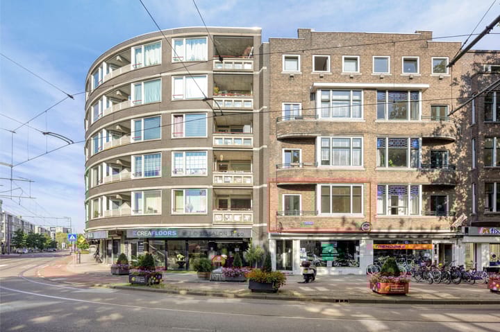 Vlietlaan 55B-01 in Rotterdam Foto