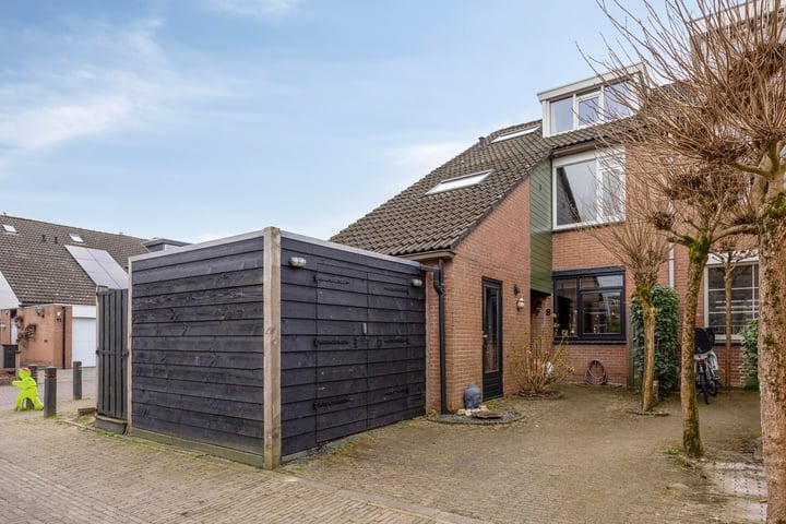 Vlietland 8 in Mijnsheerenland Foto