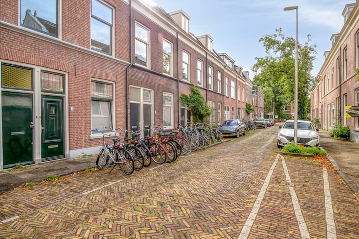 Vlietstraat 6 in Utrecht Foto