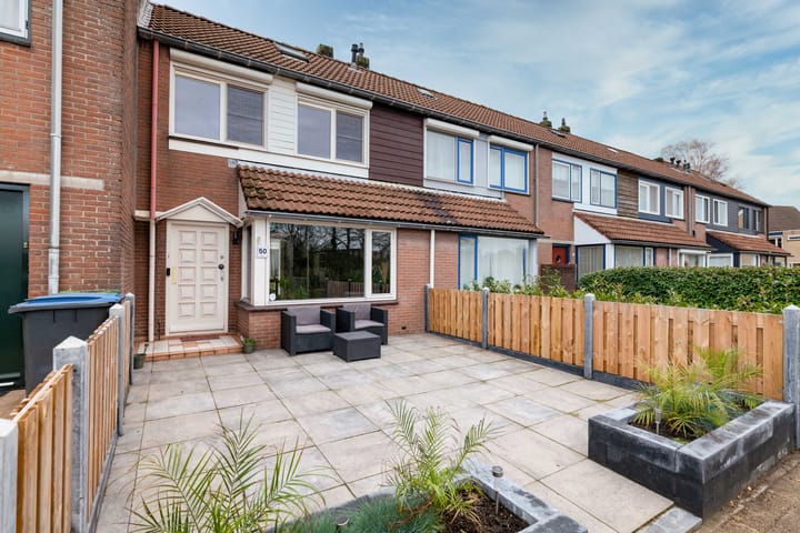 Vloedlijn 50 en Hellevoetsluis foto