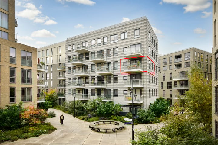 Vluchtladderstraat 29 en Amsterdam foto