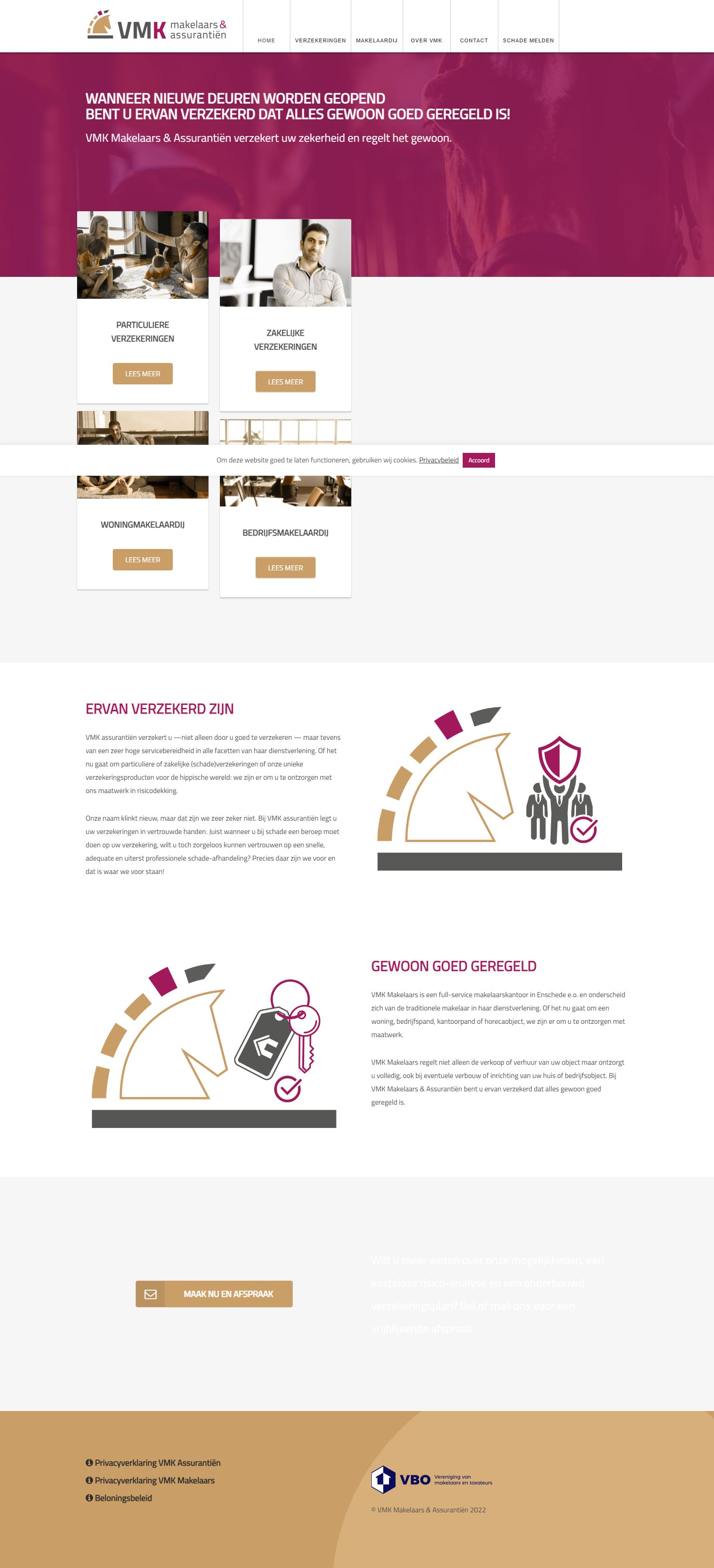 Foto del despacho VMK Makelaars