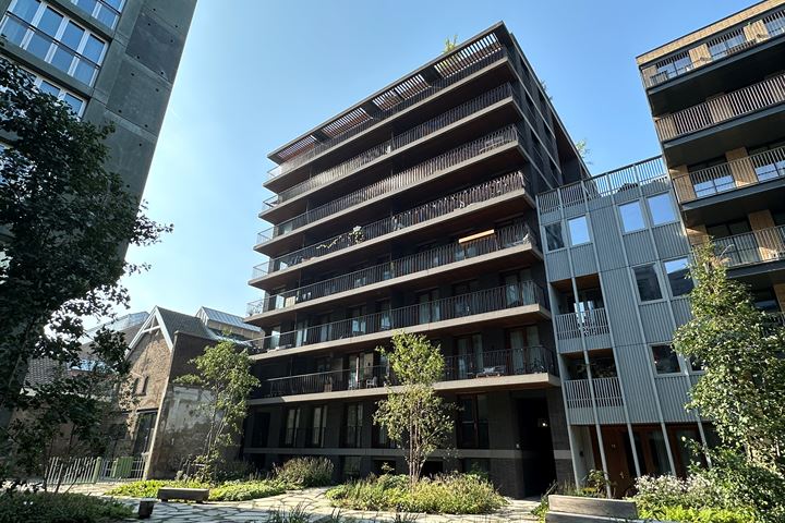 VOC-kade 50 in Amsterdam foto