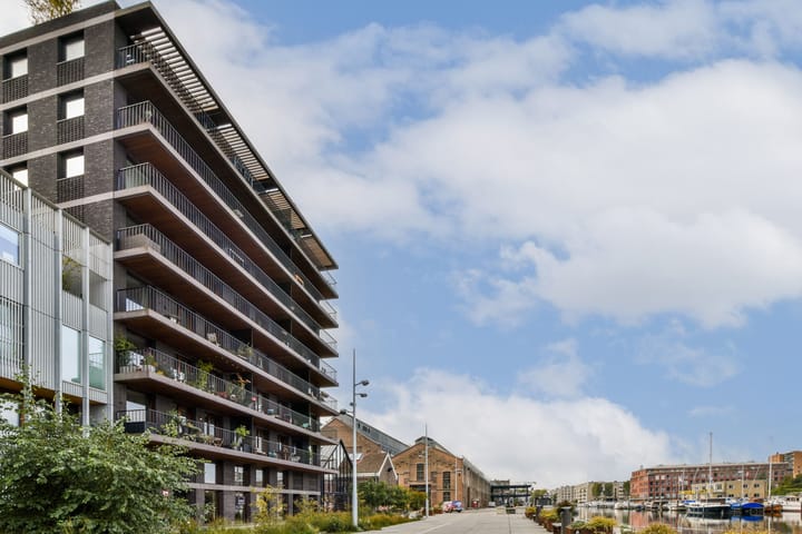 VOC-kade 92 en Amsterdam foto