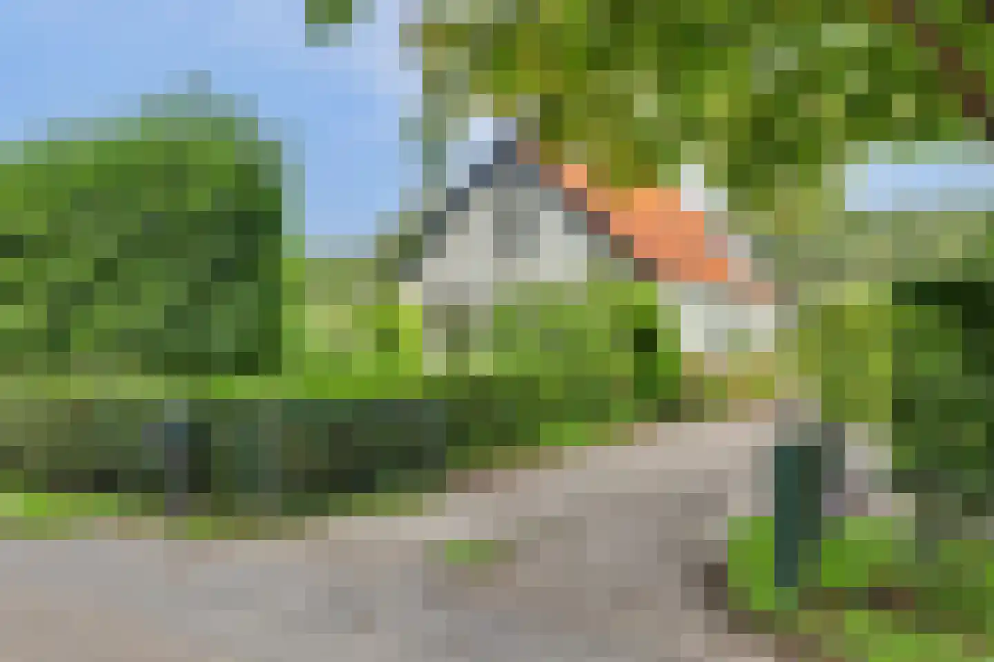 Voet- of Kraagweg 14 in Rockanje