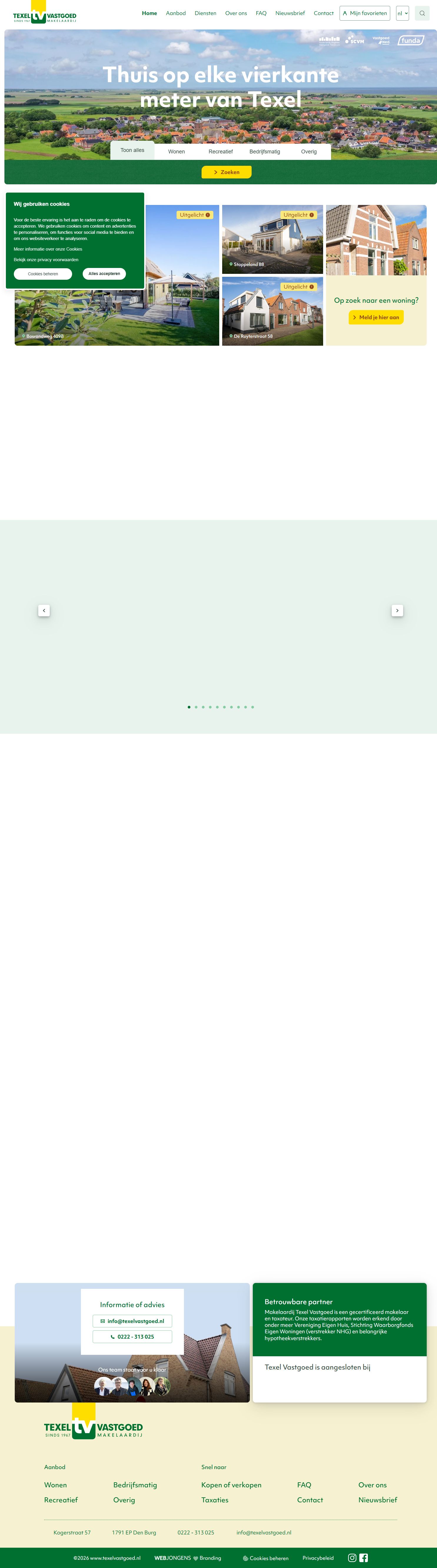 Photo de bureau VOF Makelaardij Texel Vastgoed