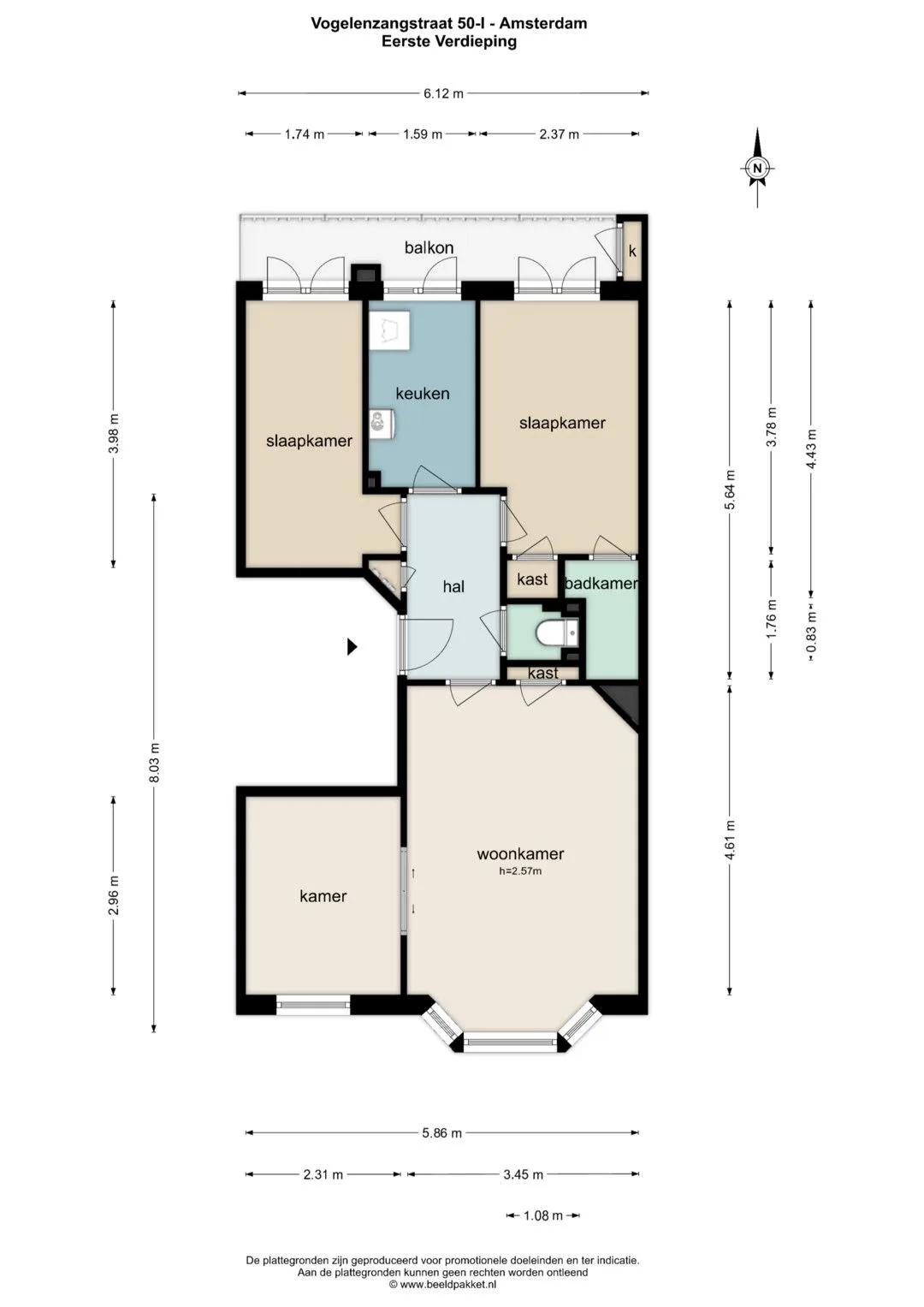 Vogelenzangstraat 50 1 Amsterdam thumbnail 29