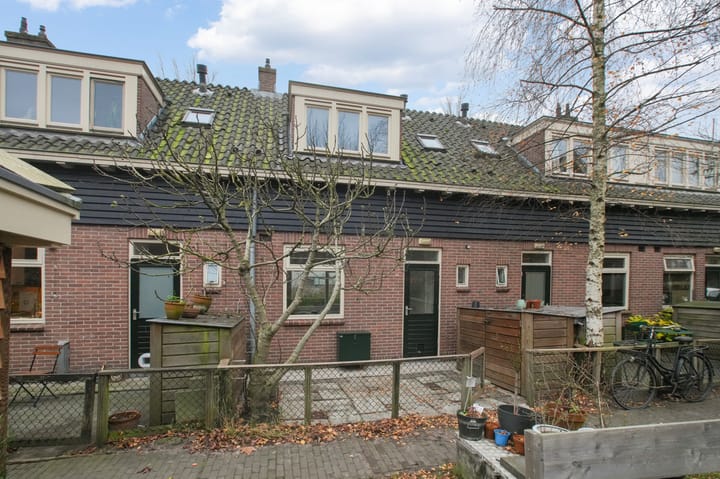 Vogelkade 2 in Amsterdam foto