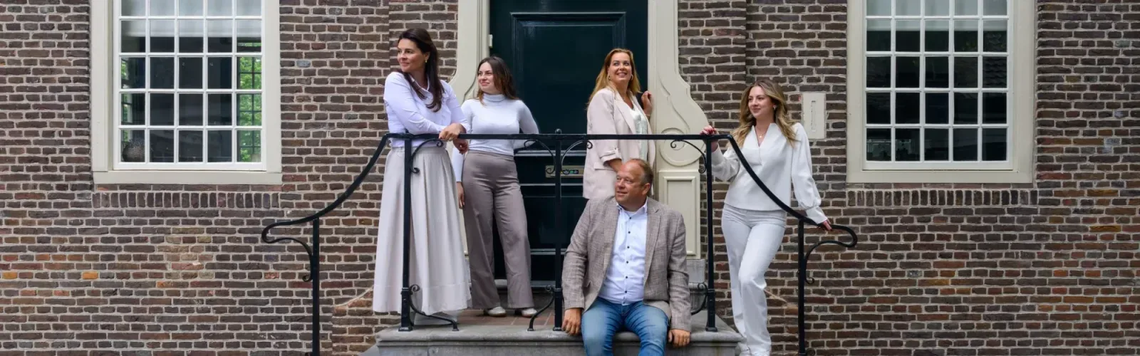 Team foto van Vollenbroek Makelaars