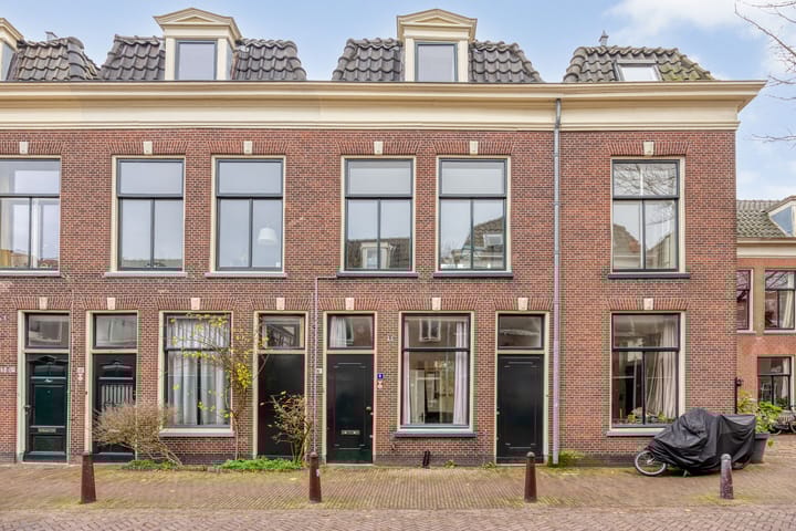 Vollersgracht 6 in Leiden Foto