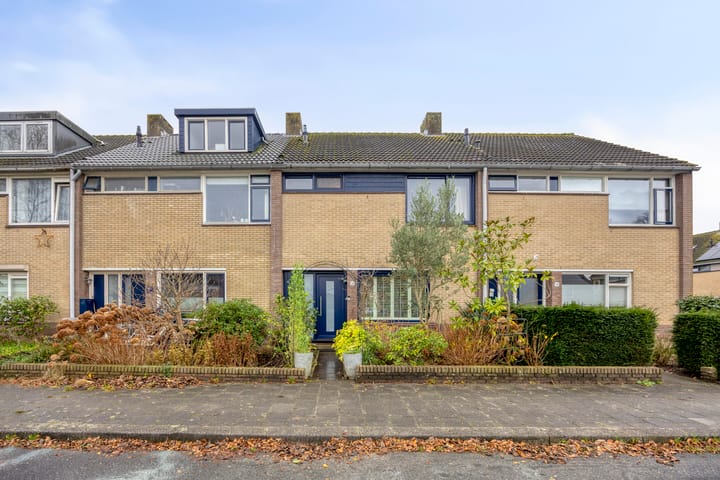 Voltairestraat 16 in Apeldoorn Foto