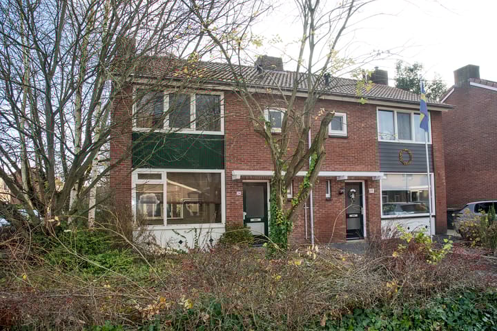 von Bönninghausenstraat 24 en Borne foto