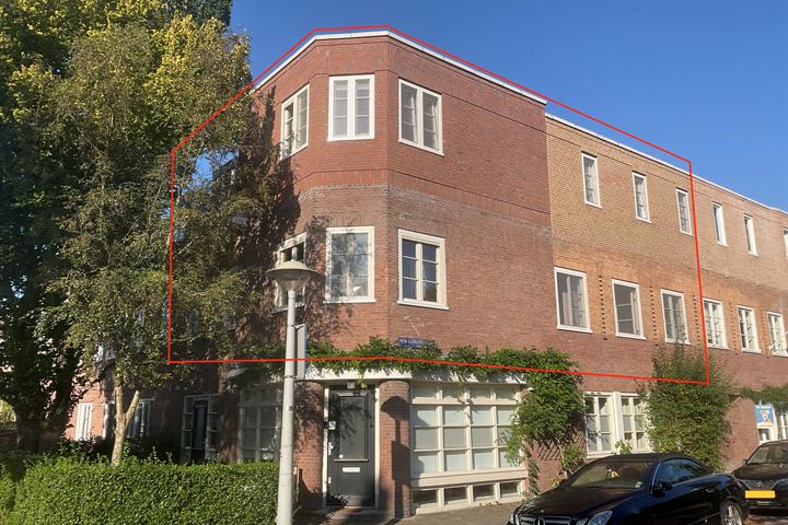 Von Guerickestraat 70 in Amsterdam foto