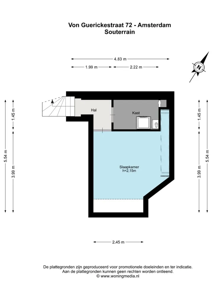Von Guerickestraat 72 Amsterdam thumbnail 24