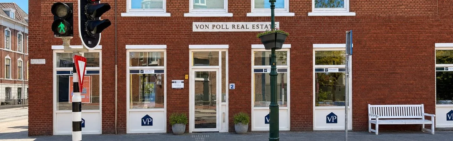 Team foto van VON POLL REAL ESTATE Den Haag