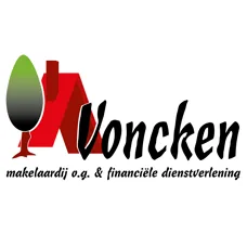 Logotipo Voncken makelaardij o.g. en fin. dienstverlening