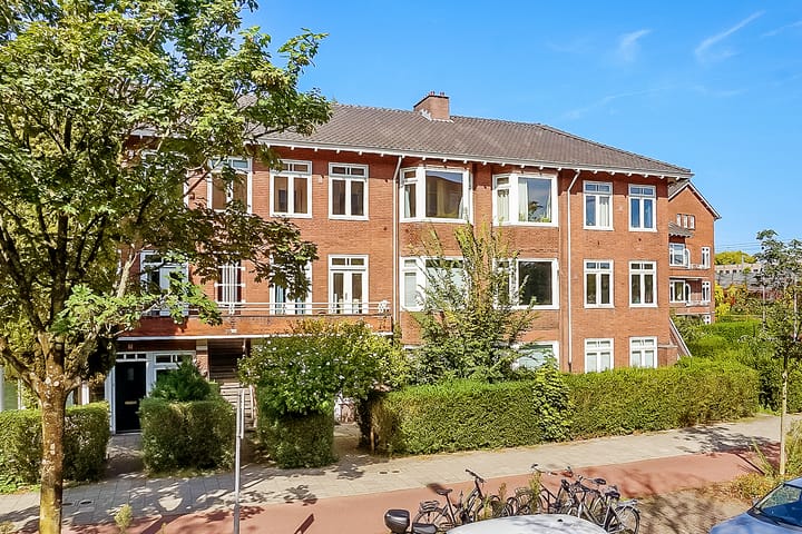 Vondellaan 1-BSA in Utrecht Foto