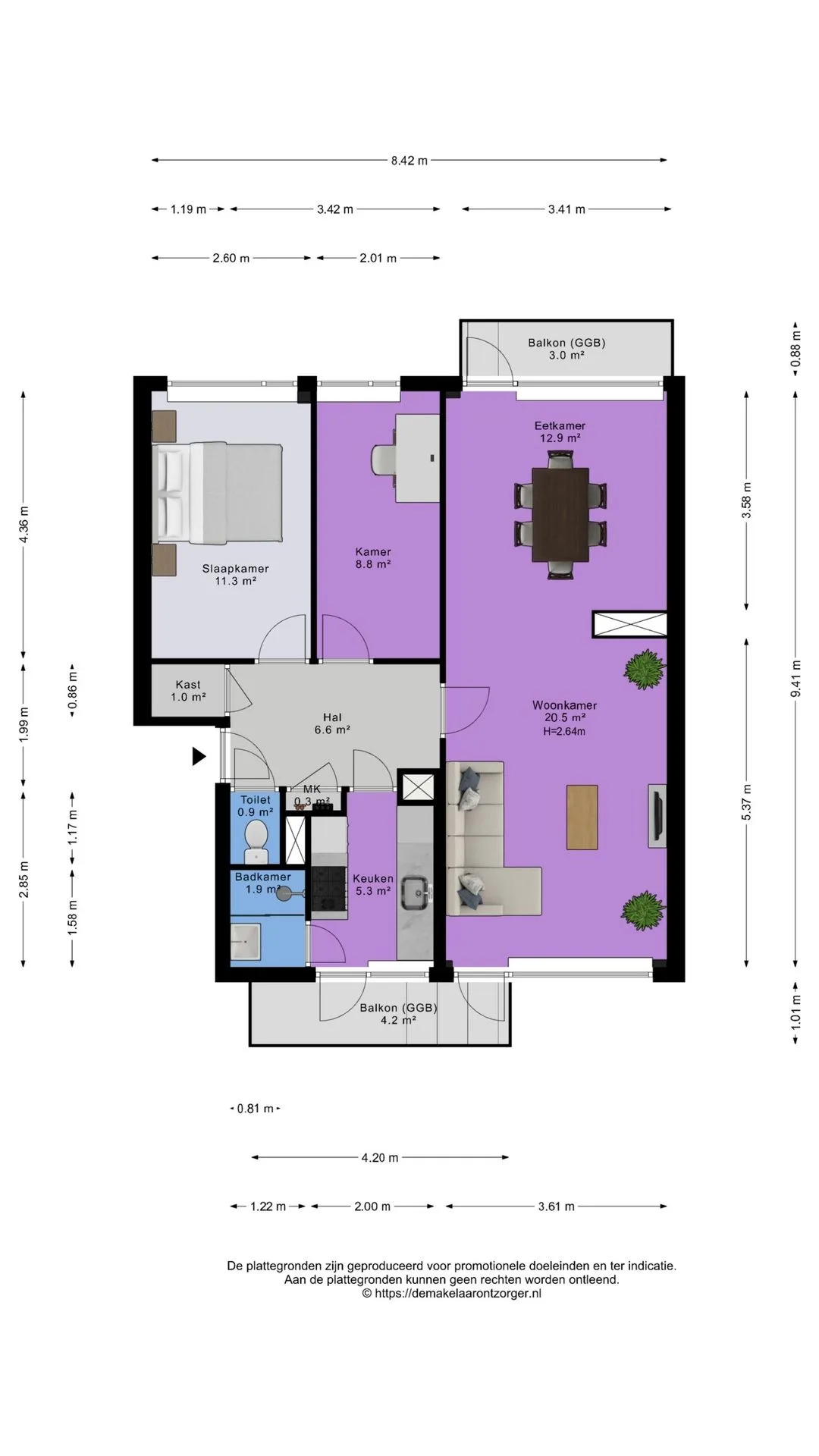Vondellaan 232 Groningen thumbnail 42