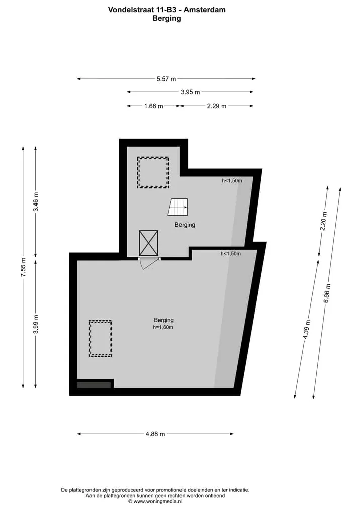 Vondelstraat 11 B 4V Amsterdam thumbnail 21