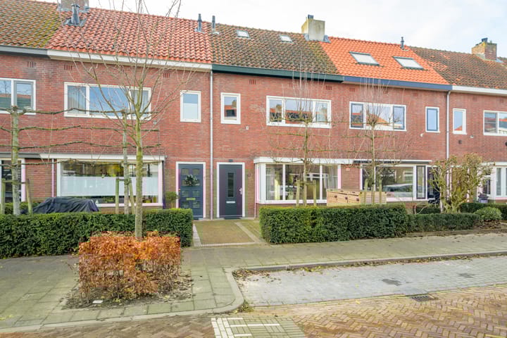 Vondelstraat 47 in Breda Foto