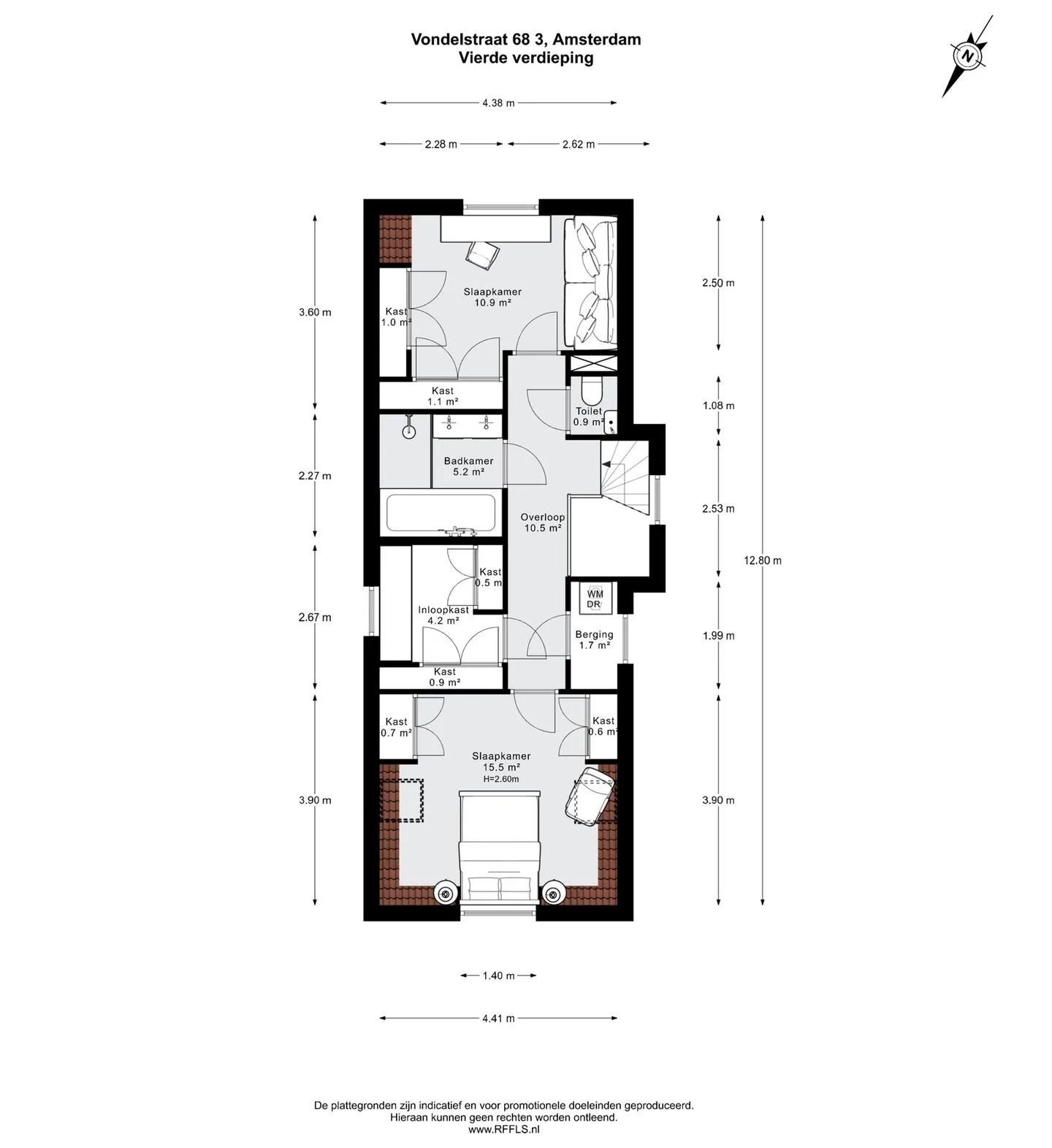 Vondelstraat 68 2 Amsterdam thumbnail 24