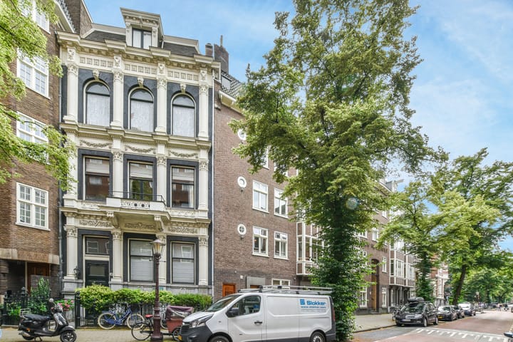 Vondelstraat 9-1 in Amsterdam Foto