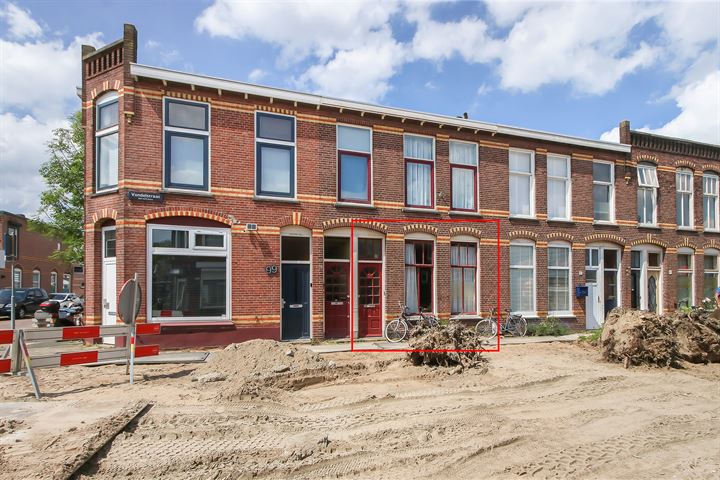 Vondelstraat 95 in Dordrecht foto