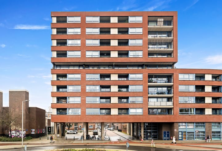 Vondelweg 103A in Rotterdam