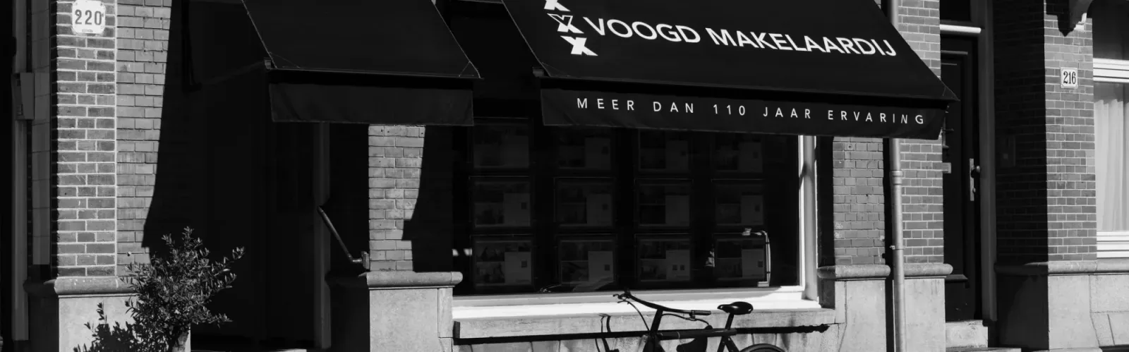 Team foto van Voogd Makelaardij