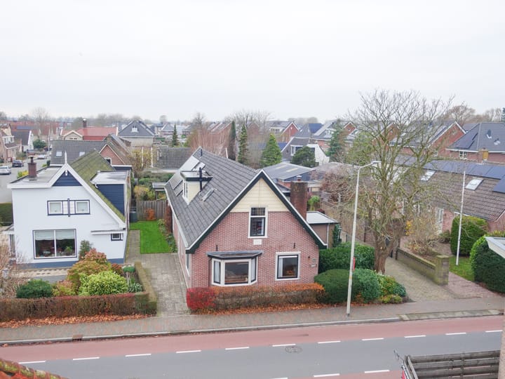 Photo de la maison Voorburggracht 297, Noord-Scharwoude