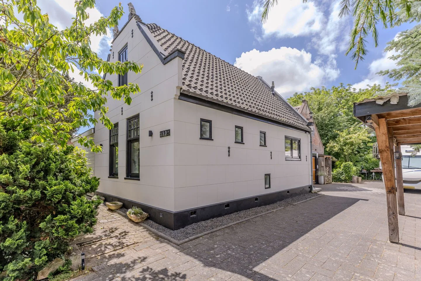 Voorburggracht 299 A in Noord-Scharwoude