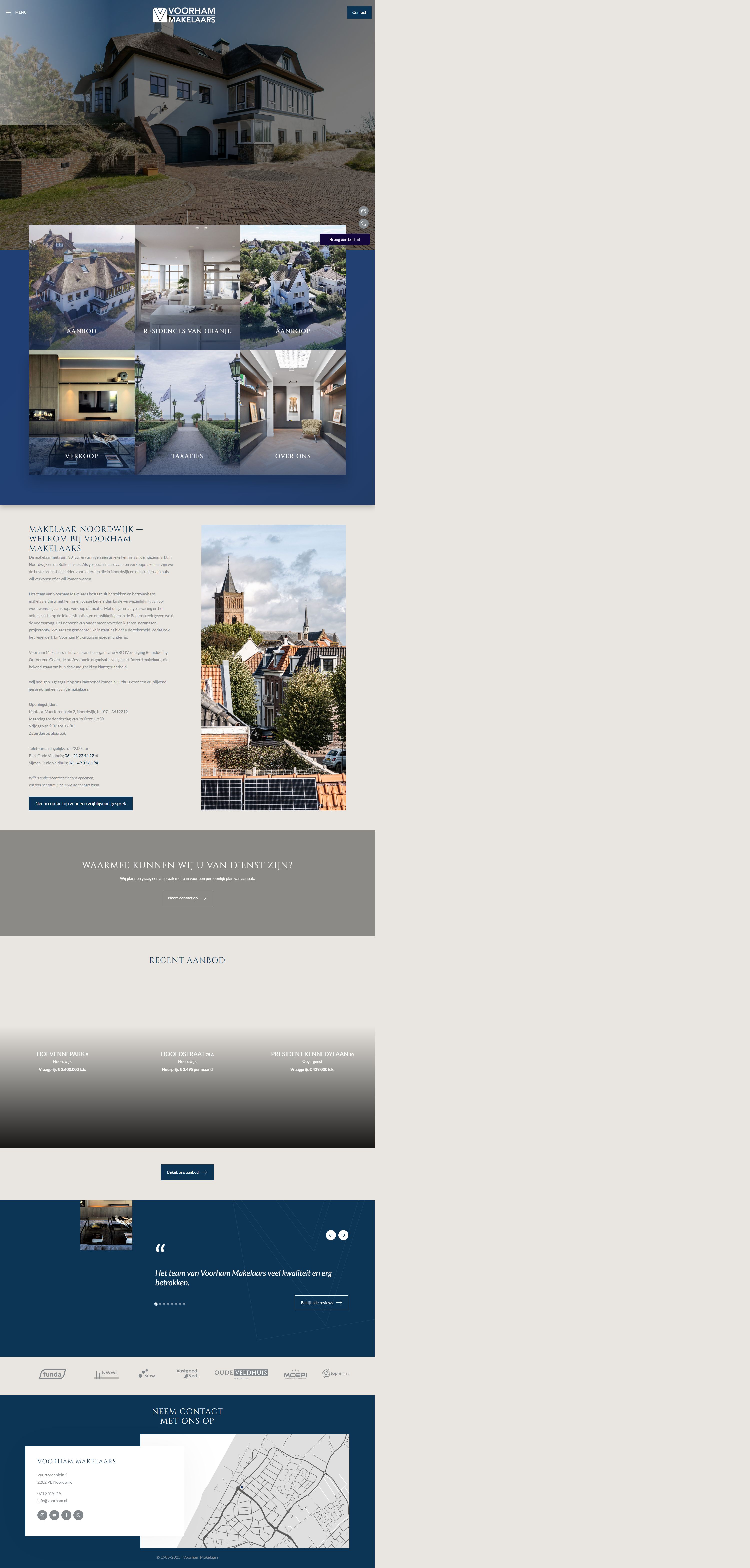 Photo de bureau Voorham Makelaars