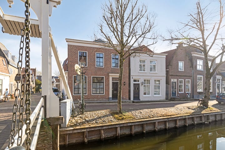 Voorhaven 101 in Edam foto