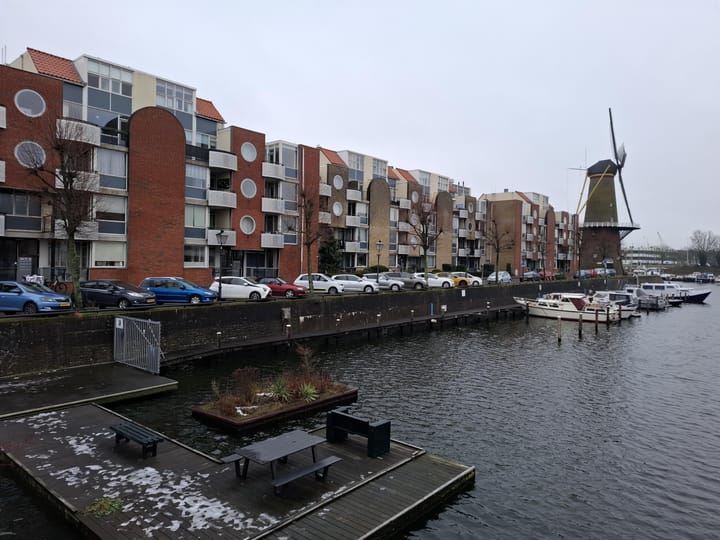 Voorhaven 124 en Rotterdam foto