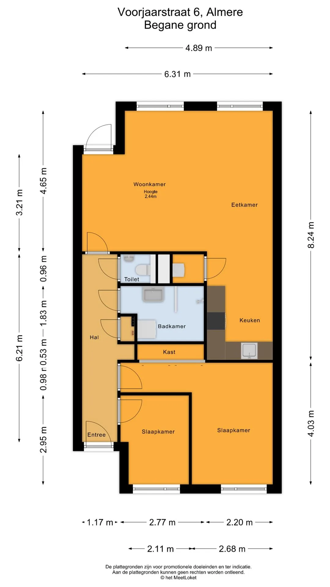 Voorjaarstraat 6 Almere thumbnail 38