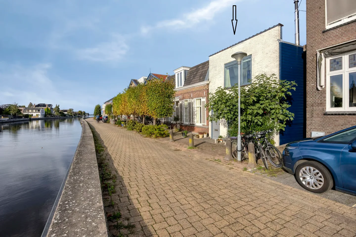 Voorkade 78 in Boskoop