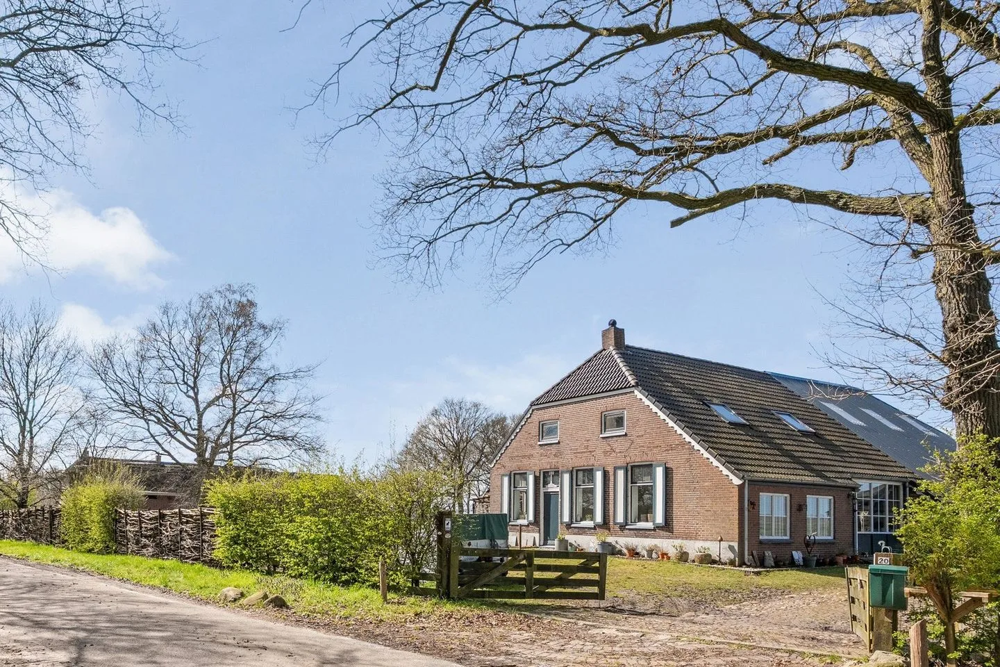 Voorlanden 20 in Ansen