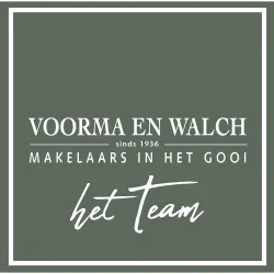 Logo van VOORMA EN WALCH MAKELAARS IN HET GOOI HILVERSUM
