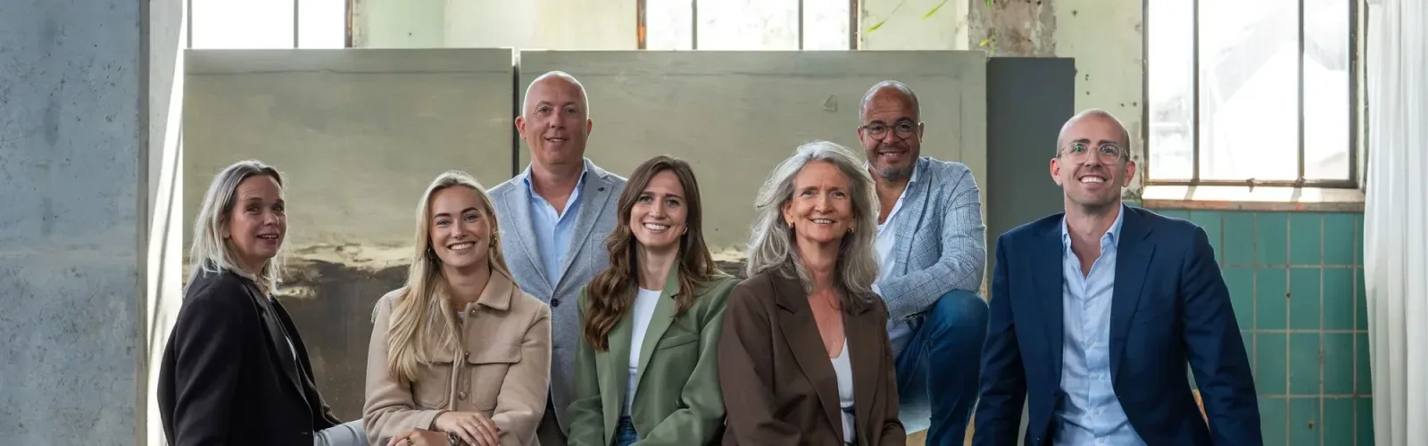 Team foto van VOORMA EN WALCH MAKELAARS IN HET GOOI HUIZEN