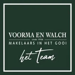 Logo VOORMA EN WALCH MAKELAARS IN HET GOOI