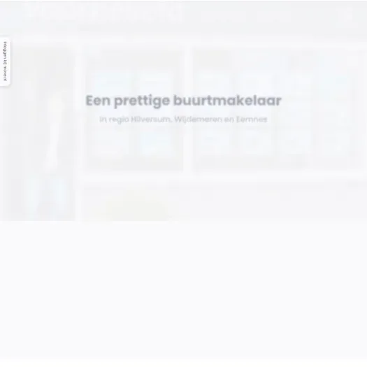Screenshot van de website van www.voorneveld.nl