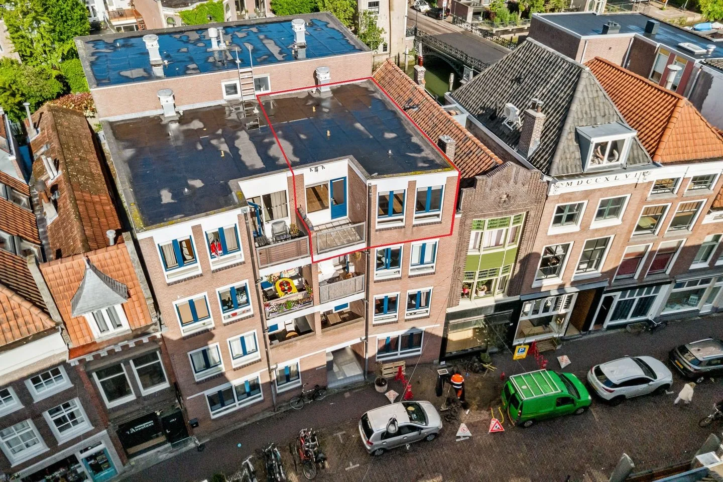 Voorstraat 191 dans Dordrecht