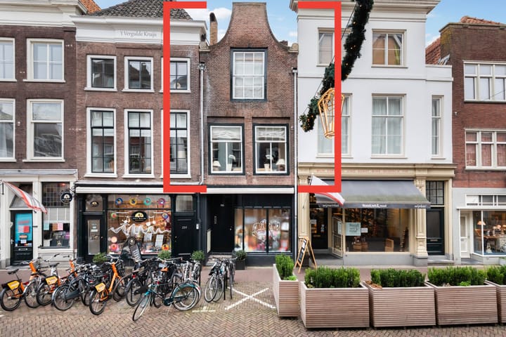Photo de la maison Voorstraat 229A, Dordrecht