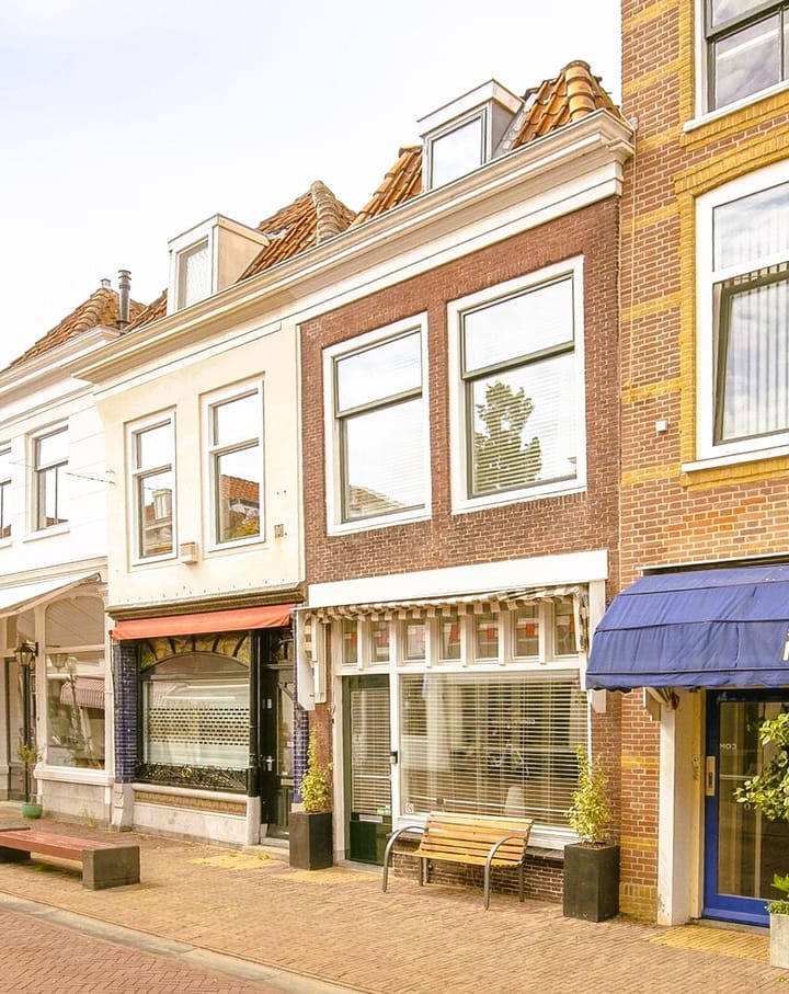 Voorstraat 39 in Brielle Foto