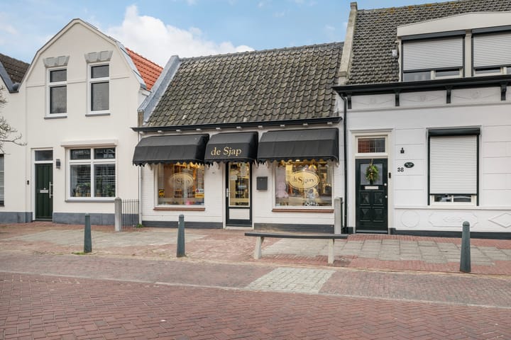 Voorstraat 40 in Sint Philipsland