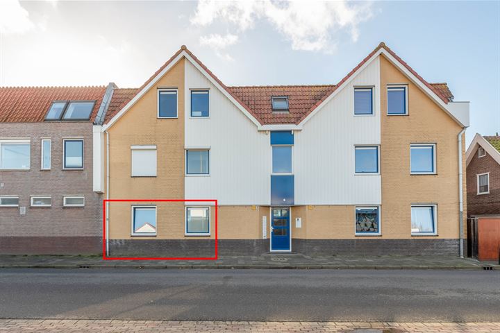 Voorstraat 61 in Egmond aan Zee foto